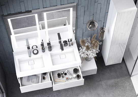 Раковина Aquaton Сакура 120 1A72433KSK010