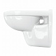 Унитаз подвесной безободковый Sanita Luxe Best (сиденье дюропласт, микролифт) BSTSLWH0104