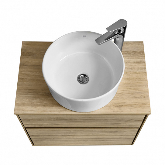 Тумба под раковину Aquaton Либерти 60 дуб эльвезия 1A279401LYC70