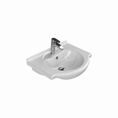 Раковина OPADIRIS  Nil 55*47 керамика, 066000-u-01
