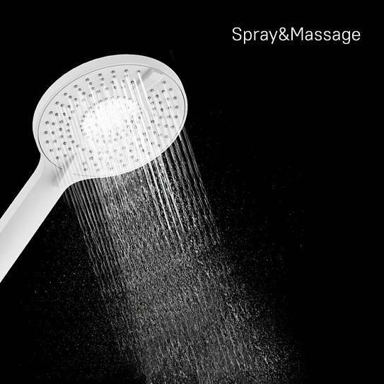 Лейка для душа Milardo Rora ROR4FWRM18