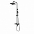 Душевая система Rush Thira без излива TR3635-40Black