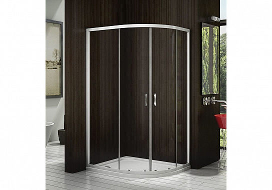 Душевое ограждение Good Door Latte R-120-C-WE