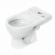 Унитаз-компакт Sanita Luxe Max (сиденье дюропласт, микролифт) MAXSLCC01040513