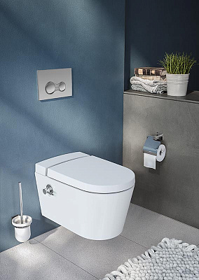 Унитаз подвесной безободковый с функцией биде VitrA Nest 5176B003-6233