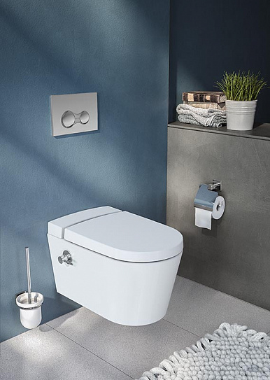Унитаз подвесной безободковый с функцией биде VitrA Nest 5176B003-6233