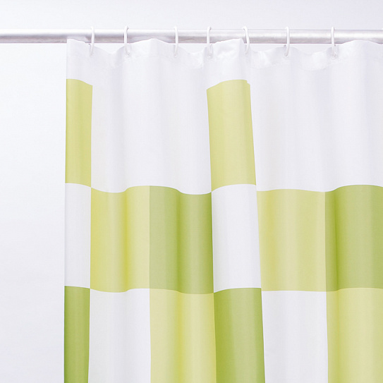 Штора для ванной комнаты Iddis Basic B62P218i11, 200*180см, полиэстер