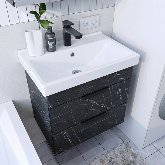 Раковина Sanita Luxe Fest 60 FST60SLWB01
