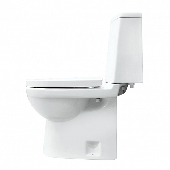 Унитаз-компакт Sanita Luxe Next (сиденье дюропласт, микролифт) NXTSLCC01040622