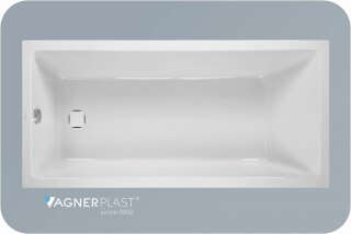 Акриловая ванна без рамы 170х75 Vagnerplast Cavallo VPBA170CAV2X-04