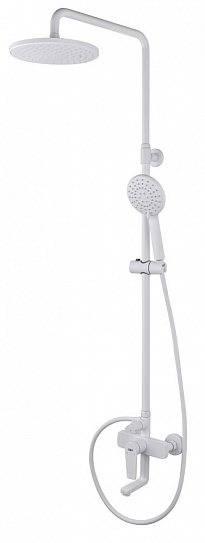 Душевая система белая D&K BayernFürth DA1523708B18