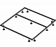 Каркас для поддонов Good Door Essentia 90x90 КП00061