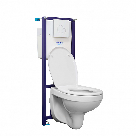 Комплект инсталляции (4 в 1) Santeri Альфа 138159S0000B2