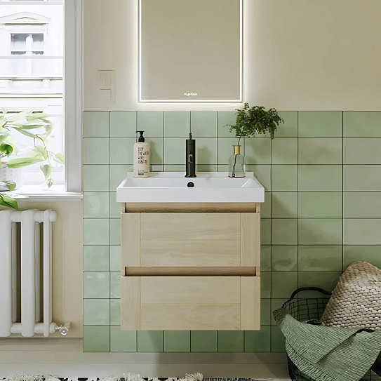 Раковина Sanita Luxe Fest 60 FST60SLWB01