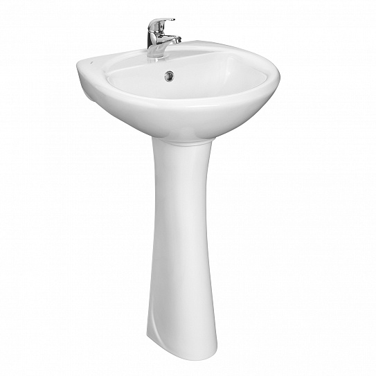 Раковина Santeri Соната белый 131112S0011B0