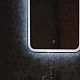 Зеркало с LED-подсветкой 50х70 Silver Mirrors Мальта - Л/Malta - Lite LED-00002666