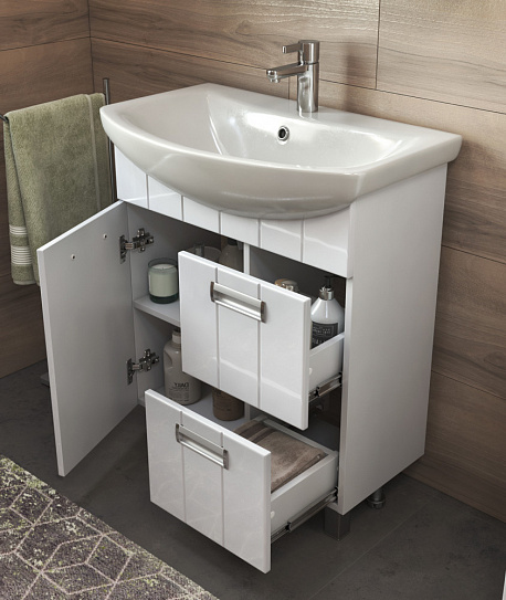 Тумба под раковину Vigo Diana 70 tn.DIA.BAL.70.1D.2Y.