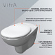 Комплект инсталляции с унитазом 3в1 Vitra 7855N007-7151
