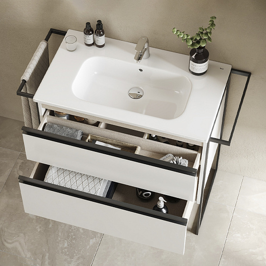 Раковина мебельная Aquaton Victoria-N UniK 800  732799C000