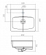 Раковина Santek Нео 55 1WH302185