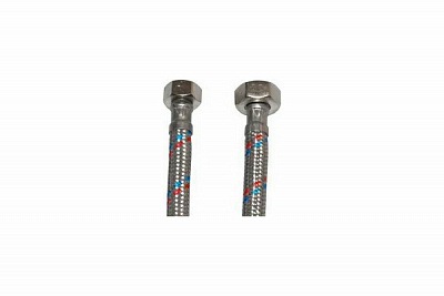 Подводка д/воды 1/2 " г-г  80 см. MATEU