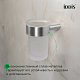 Стакан для зубных щеток, нержавеющая сталь, Petite, хром матовый, IDDIS, PETSSSGi45
