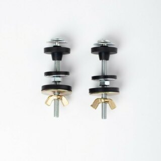 Комплект крепления бачка к унитазу  Iddis Optima Home металл, 2 шт, M6x75 907M6752SK