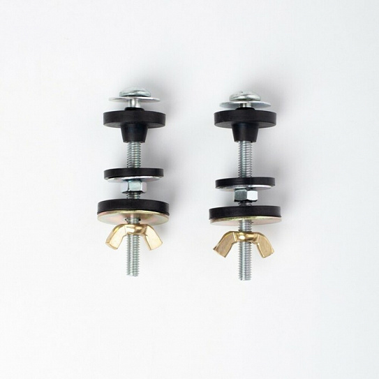 Комплект крепления бачка к унитазу  Iddis Optima Home металл, 2 шт, M6x75 907M6752SK