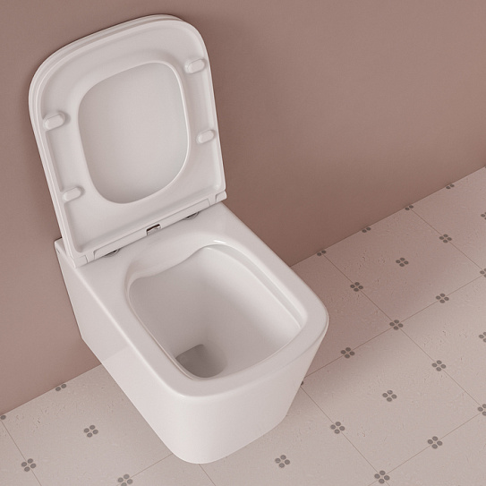 Унитаз подвесной безободковый Iddis Bild BILRNSEi25