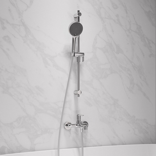 Лейка для душа, хром, Iddis Aiger, AIG4FC0i18