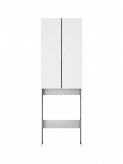 Шкаф над стиральной машинкой Vigo Wing 64 shnr.WIN.64.2D белый