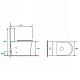 Унитаз компакт Cerutti Spa Adige MB CT9244