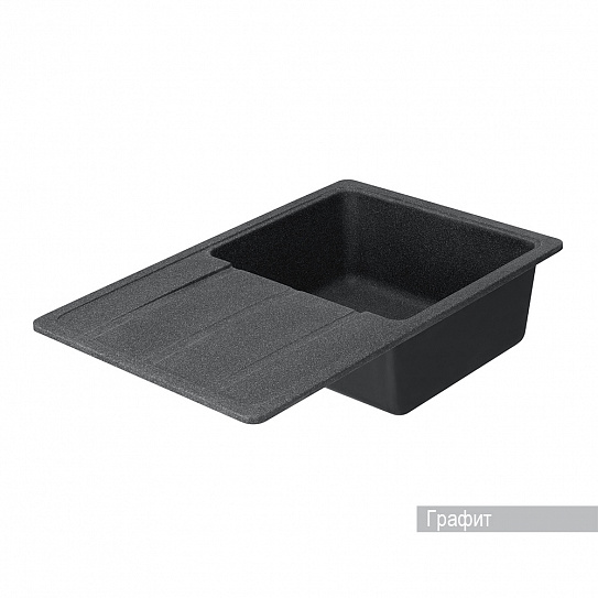 Мойка гранитная Акватон Аманда  графит 1A712832AD210