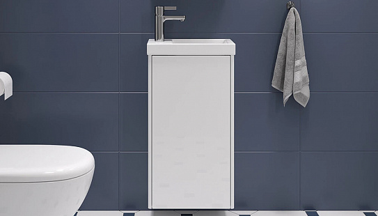 Тумба под раковину Klaufs 400-1-0 (Сomo 40) Velvex