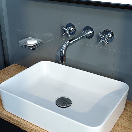 Смеситель встраиваемый с 1-м выходом Iddis Acros ACRSB00i65