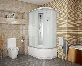 Душевая кабина 120х80 Niagara Eco NG-7310-14L