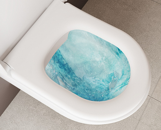 Подвесной безободковый унитаз Vitra Sanibelle 7551B003-0075 (без стульчака)