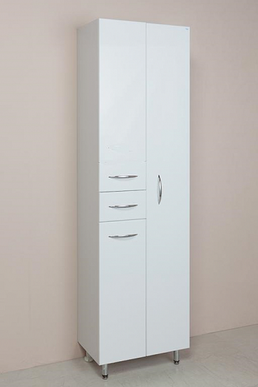 Шкаф пенал в ванную 52 см Onika Модерн 52 см с одним ящиком 405208