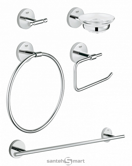 Набор аксессуаров GROHE BAUCOSMO 40622000