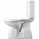 Унитаз-компакт Santek Анимо(сиденье дюропласт) 1WH302136