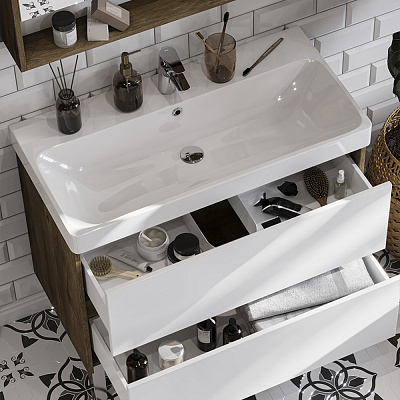 Раковина Santek Адриана 90  мебельная 1WH501629