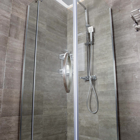 Душевое ограждение 90х90 ALEX BAITLER AB214-90 без поддона