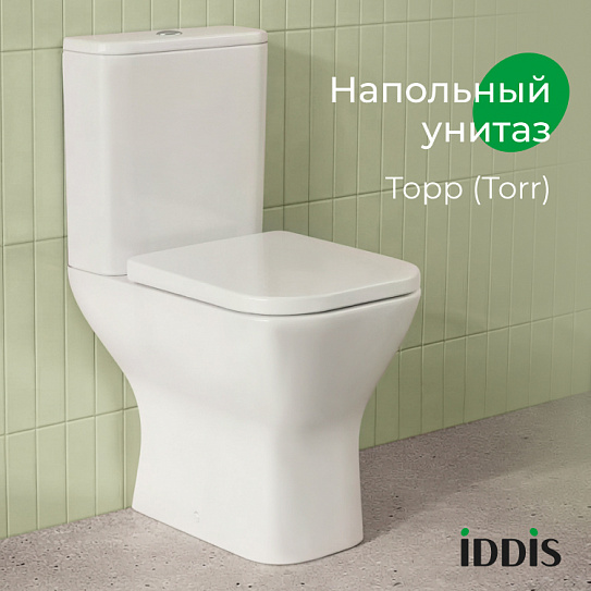 Унитаз-компакт Iddis Torr TORRDSEi24