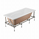 Монтажный комплект Roca Line 150x70 ZRU9302983