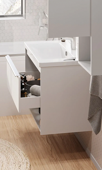 Тумба с раковиной Aquaton Хоуп 80 1A287301HP2B0