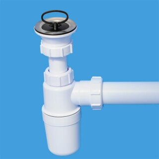 Сифон для раковины 1 1/2 McALPINE MRSK8 с угловым коленом