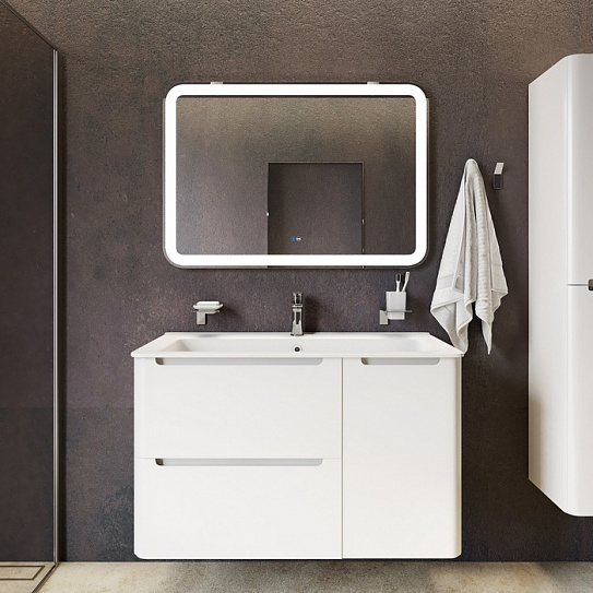 Зеркало Iddis Edifice ЗЛП109, 100 см