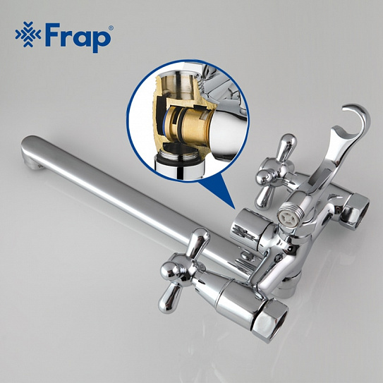 Смеситель для ванны Frap F2225