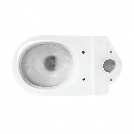 Унитаз-компакт Sanita Luxe Best (сиденье дюропласт, микролифт) BSTSLCC04020522
