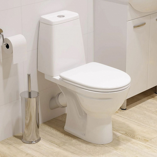 Напольный унитаз безободковый Sanita Марс WC CC Mars2-DM Rim WHTGS1